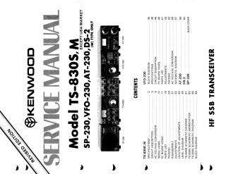 Kenwood_Trio-TS830S_TS830M_SP230_VFO230_AT230_DS2.Tranceiver etc preview